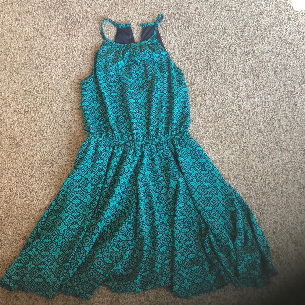 Patterned Sin Dress